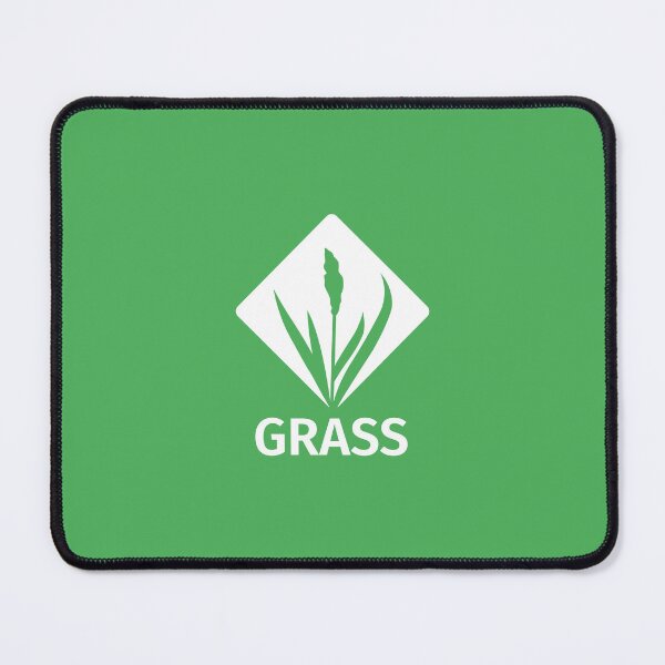 Item preview, GRASS White Logo designed and sold by GRASS Project.