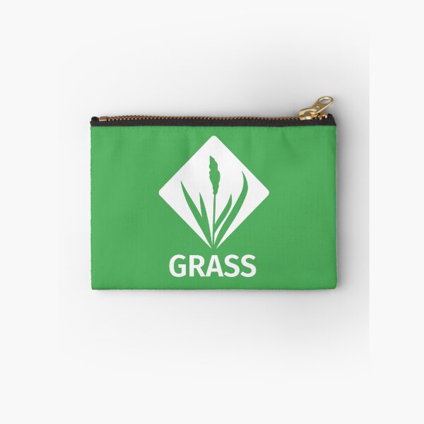 Item preview, GRASS White Logo designed and sold by GRASS Project.