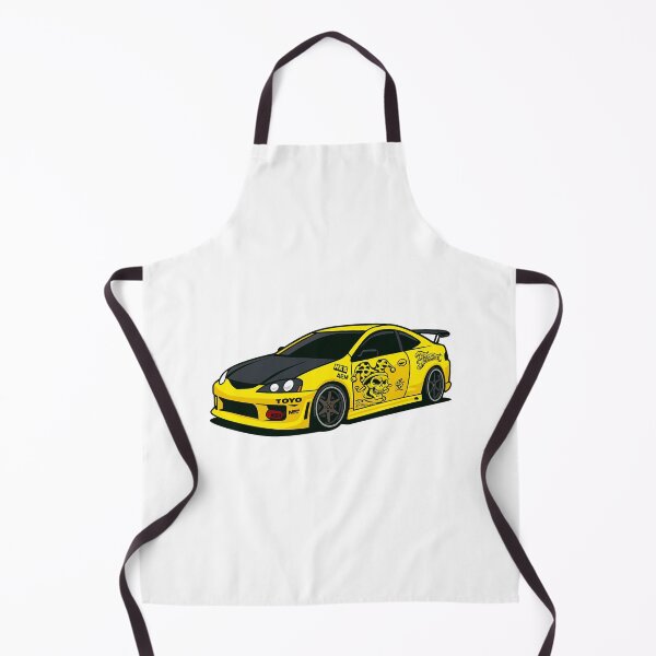 Item preview, JDM YELLOW JAPAN car illustration designed and sold by sabartgunpla.
