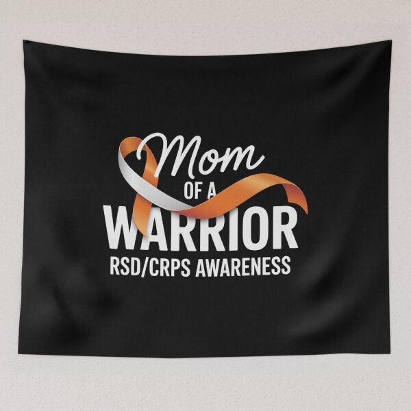 Item preview, Mom Of A Warrior RSD CRPS Awareness designed and sold by ConceptualVibes.
