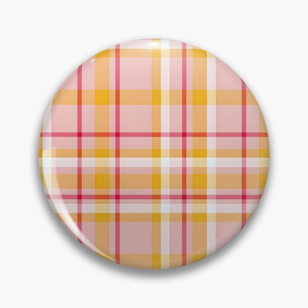 Item preview, Cottage Core Checkered Plaid Pattern Baby Pink designed and sold by Prints and Lifestyle.