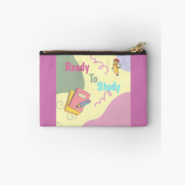 Item preview, Ready to Study – Colorful Books & Pencil designed and sold by Roova-art.