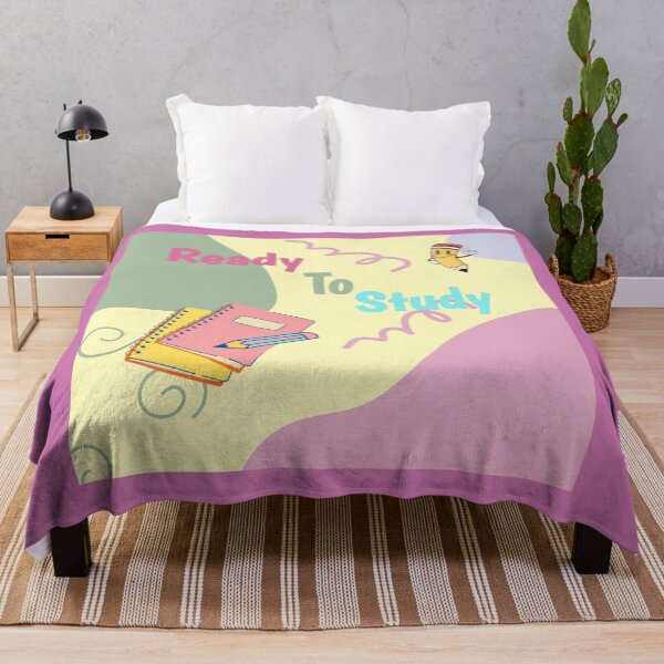 Item preview, Ready to Study – Colorful Books & Pencil designed and sold by Roova-art.