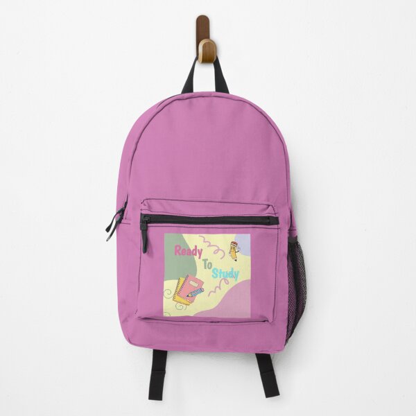 Item preview, Ready to Study – Colorful Books & Pencil designed and sold by Roova-art.