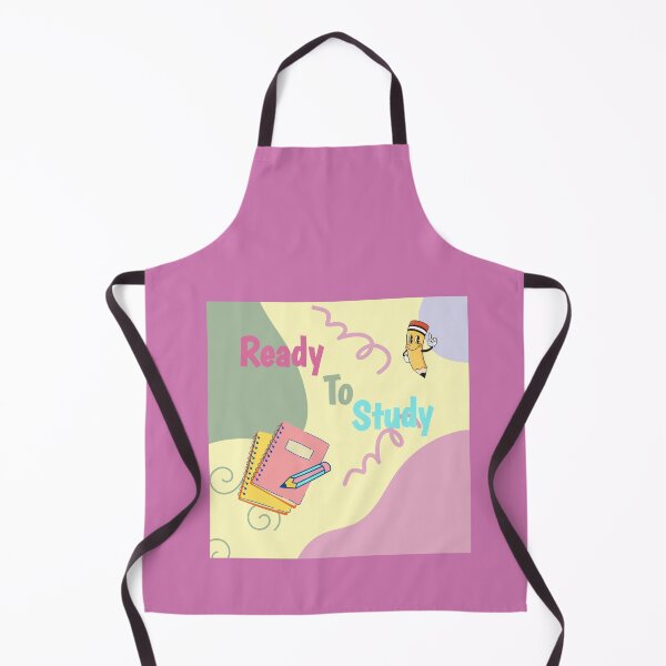 Item preview, Ready to Study – Colorful Books & Pencil designed and sold by Roova-art.