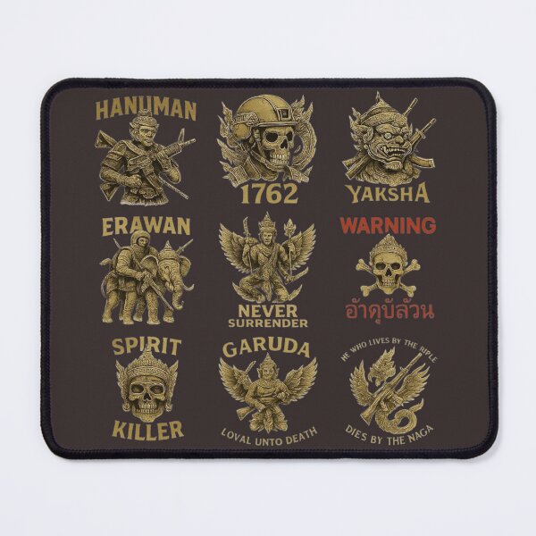 Item preview, Mythical Warriors of Siam designed and sold by TopSprint.