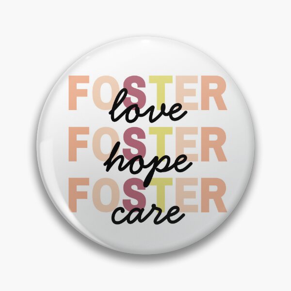 Item preview, Foster Love, Hope, and Care (Summer Variant) designed and sold by Designs by Ryen.
