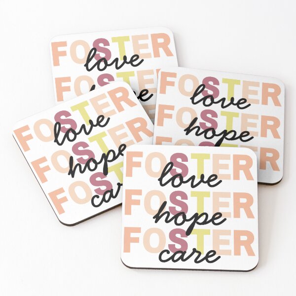 Item preview, Foster Love, Hope, and Care (Summer Variant) designed and sold by Designs by Ryen.