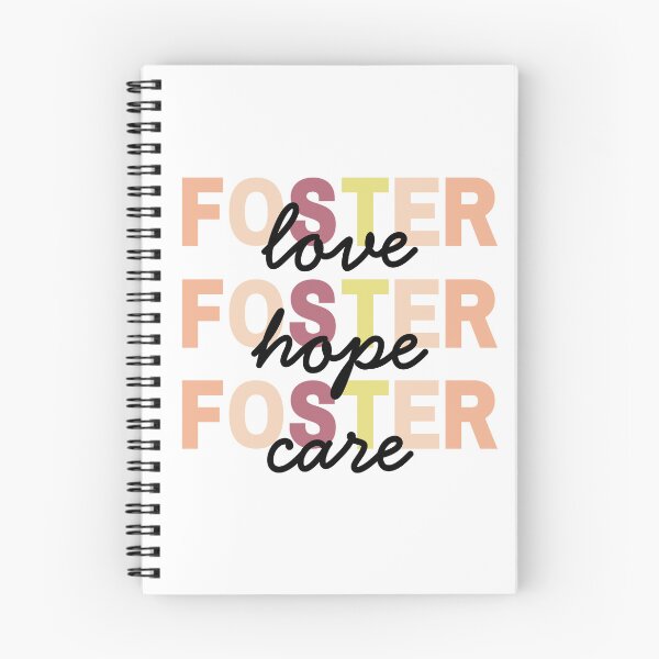 Item preview, Foster Love, Hope, and Care (Summer Variant) designed and sold by Designs by Ryen.
