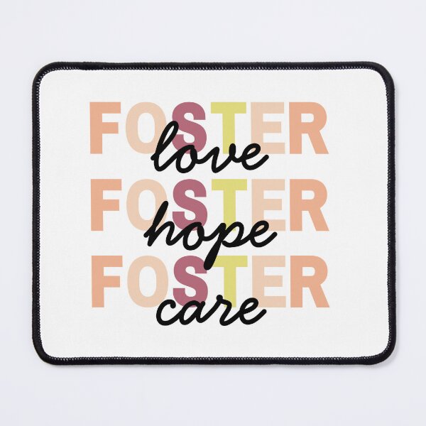 Item preview, Foster Love, Hope, and Care (Summer Variant) designed and sold by Designs by Ryen.
