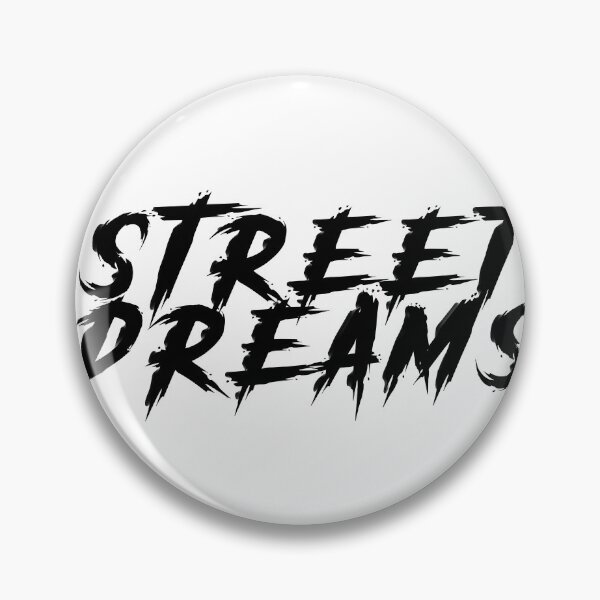 Item preview, "STREET DREAMS" Typography designed and sold by Pikamuu.