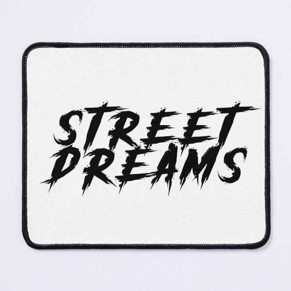 Item preview, "STREET DREAMS" Typography designed and sold by Pikamuu.