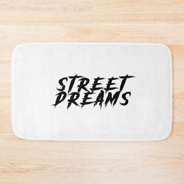 Item preview, "STREET DREAMS" Typography designed and sold by Pikamuu.