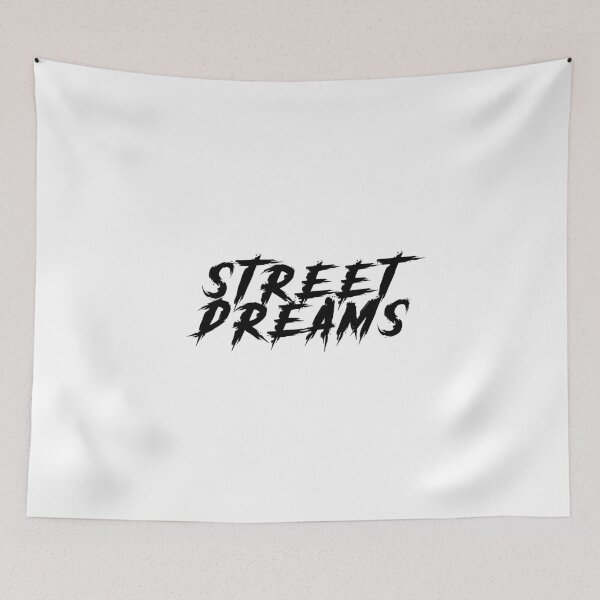 Item preview, "STREET DREAMS" Typography designed and sold by Pikamuu.