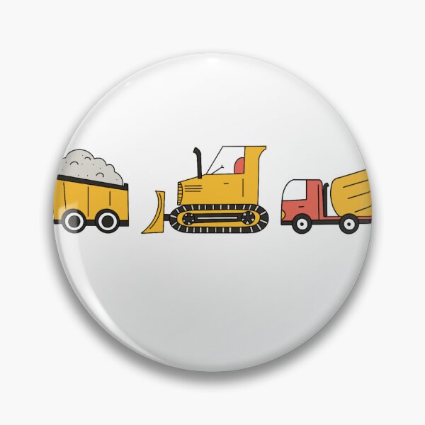 Item preview, Simple Construction Trucks Lineup designed and sold by sofser4909.