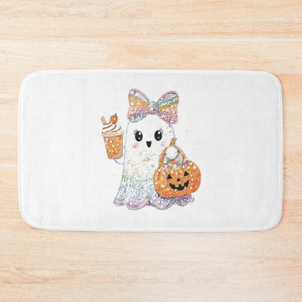 Item preview, Girl Halloween Rhinestones Ghost designed and sold by Torokjakab.