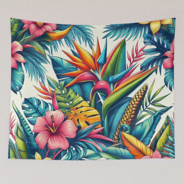 Item preview, Ocean Breeze Shirt – Tropical Island Style designed and sold by janusa.