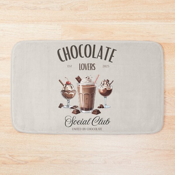 Item preview, Chocolate Lovers Social Club designed and sold by Fee Fee Fay.
