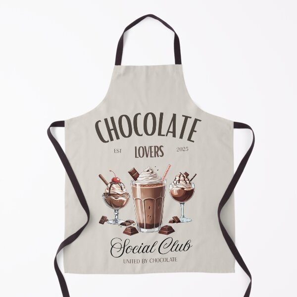 Item preview, Chocolate Lovers Social Club designed and sold by Fee Fee Fay.