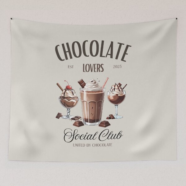 Item preview, Chocolate Lovers Social Club designed and sold by Fee Fee Fay.