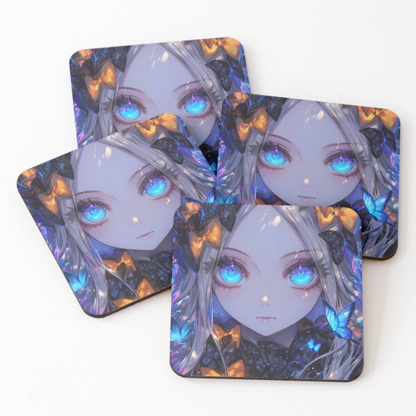 Item preview, Abigail Williams Fate Grand Order Game Ethereal Butterfly Foreigner designed and sold by Tokyonomad.