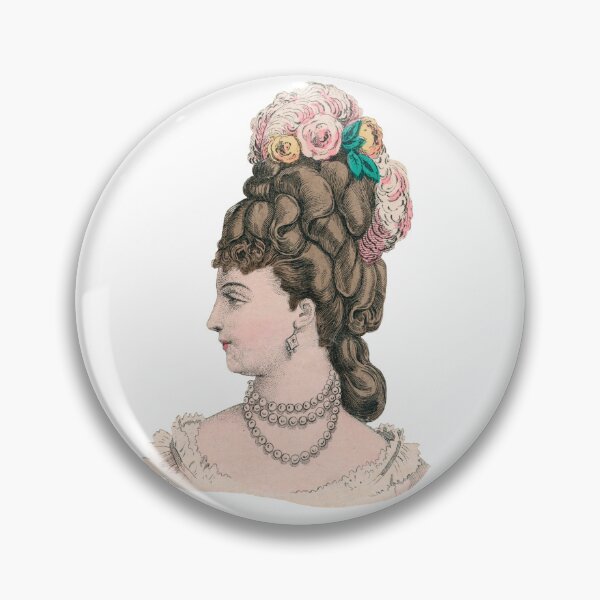Item preview, 1870s Hairstyle designed and sold by Victoriana Brooke.