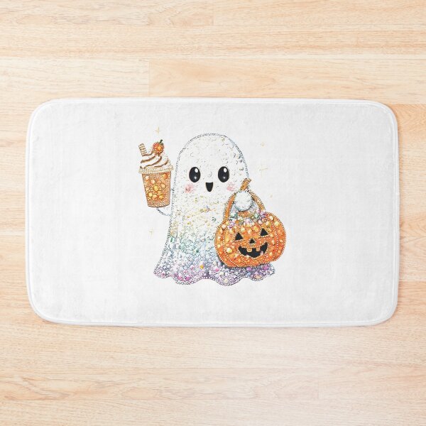 Item preview, Boy Halloween Rhinestones Ghost designed and sold by Torokjakab.