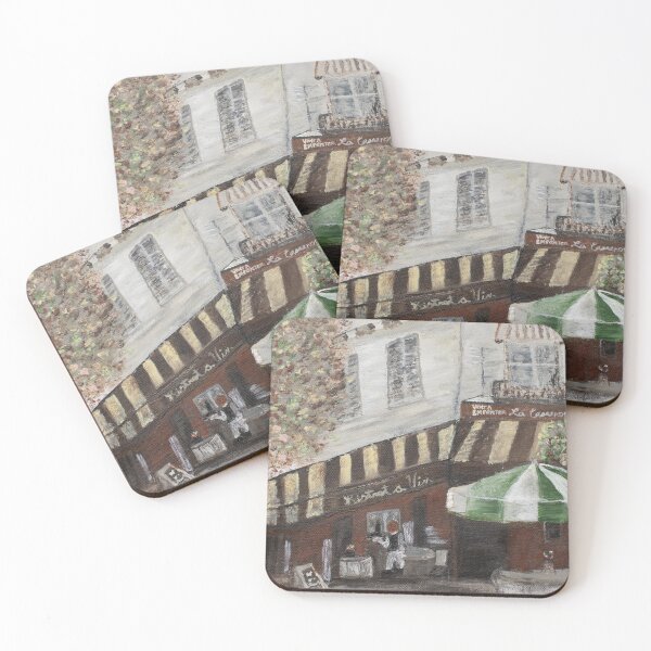 Item preview, Le Cafe designed and sold by EdithParkerBlu.