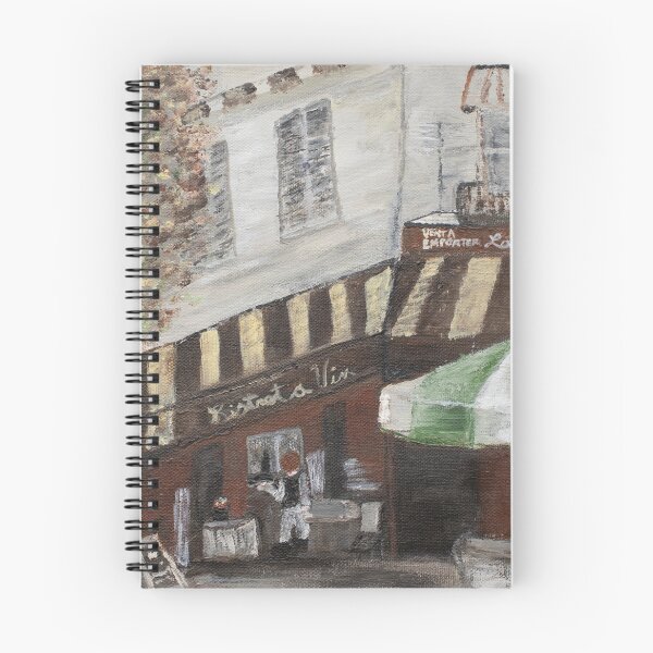 Item preview, Le Cafe designed and sold by EdithParkerBlu.