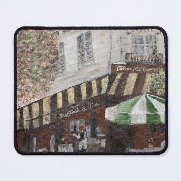 Item preview, Le Cafe designed and sold by EdithParkerBlu.