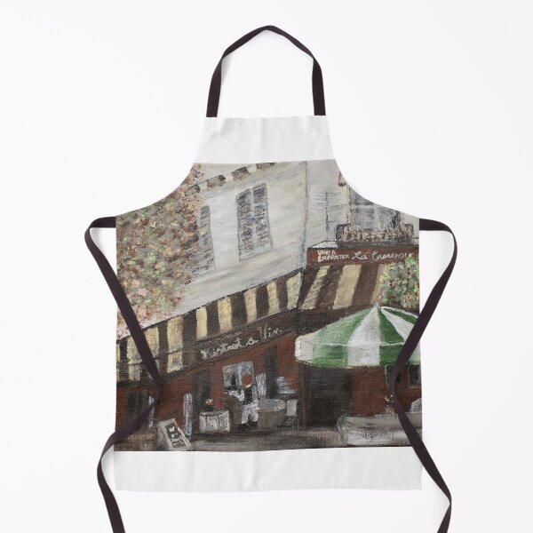 Item preview, Le Cafe designed and sold by EdithParkerBlu.