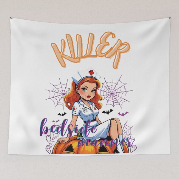 Item preview, Killer Bedside Manner designed and sold by KCash891.