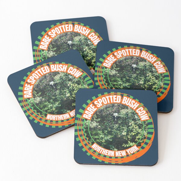 Item preview, Rare Spotted Bush Cow Northern New York Funny Nature Meme designed and sold by GingerFay.