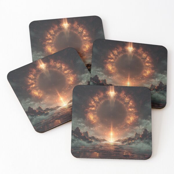 Item preview, Obsidian Eclipse — Gate of Fire designed and sold by ArgentoArt.