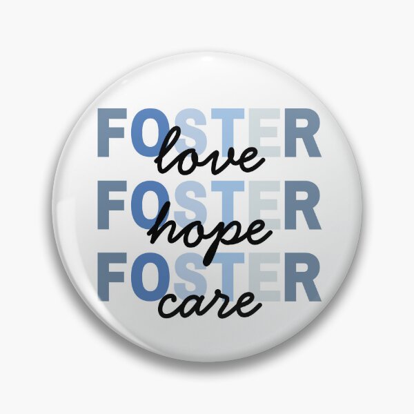 Item preview, Foster Love, Hope, and Care (Winter Variant) designed and sold by Designs by Ryen.