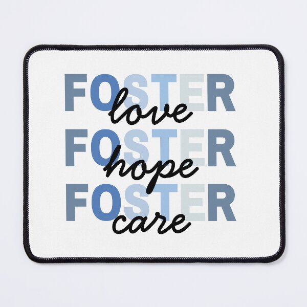 Item preview, Foster Love, Hope, and Care (Winter Variant) designed and sold by Designs by Ryen.