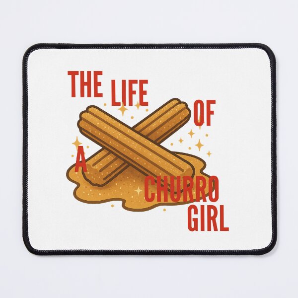 Item preview, ✨ The Life of a Churro Girl ✨ | Magical Park & Pop Vibes Shirt designed and sold by Zippitydodads.