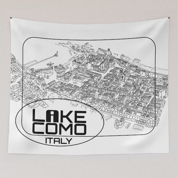 Item preview, Como Italy designed and sold by MisestiArt.