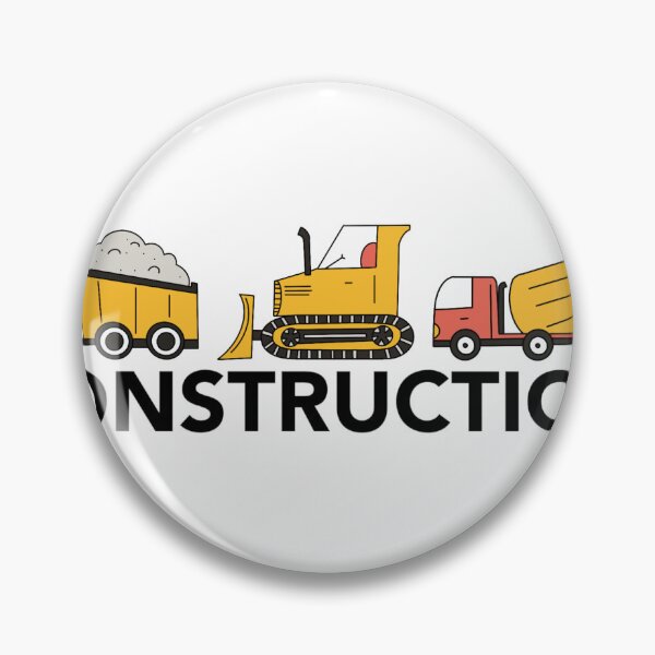 Item preview, Construction Trucks Simple designed and sold by sofser4909.