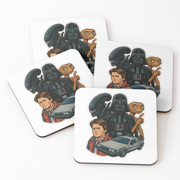 Item preview, Retro Sci-Fi Universe – 80s Inspired Nostalgia Art designed and sold by TheFreddo.