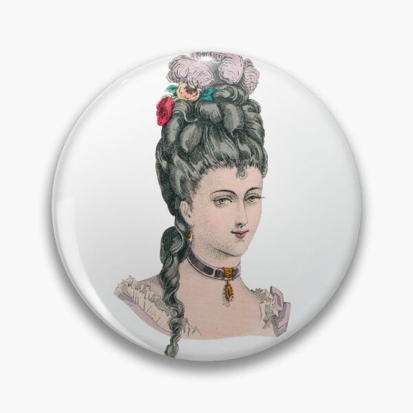 Item preview, 1870s Coiffure Hairstyle designed and sold by Victoriana Brooke.