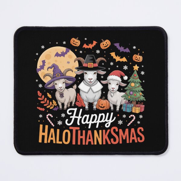 Item preview, Animal Lovers Owners Happy Hallothanksmas designed and sold by brynatshop.