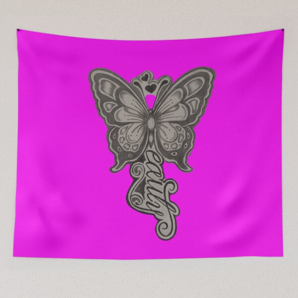 Item preview, butterfly drawing  designed and sold by pksart1.