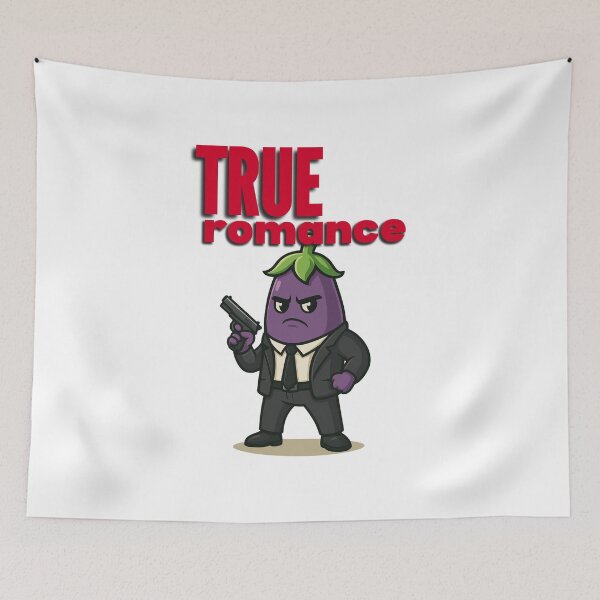 Item preview, True Romance Walken the Eggplant  designed and sold by UNK-Fatigues.