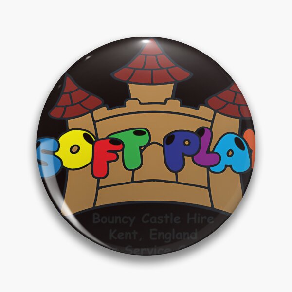 Item preview, Soft Play - Punk'S Dead - Bouncy Castle Hire designed and sold by Vevonina.