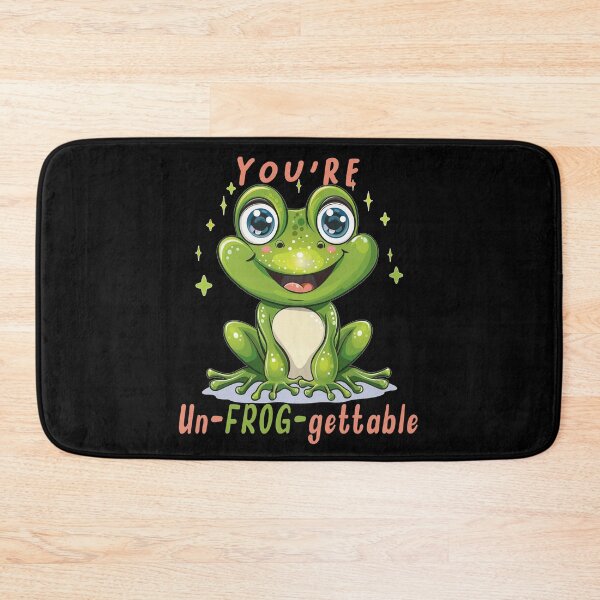 Item preview, You're Un-frog-gettable designed and sold by Joyfulbits.