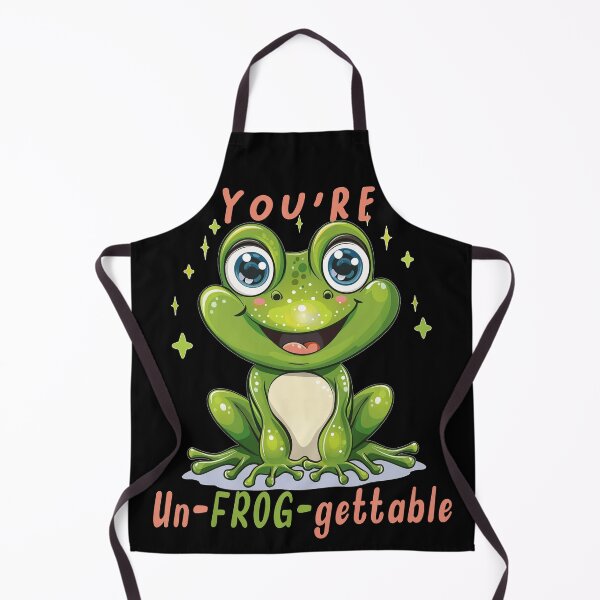 Item preview, You're Un-frog-gettable designed and sold by Joyfulbits.