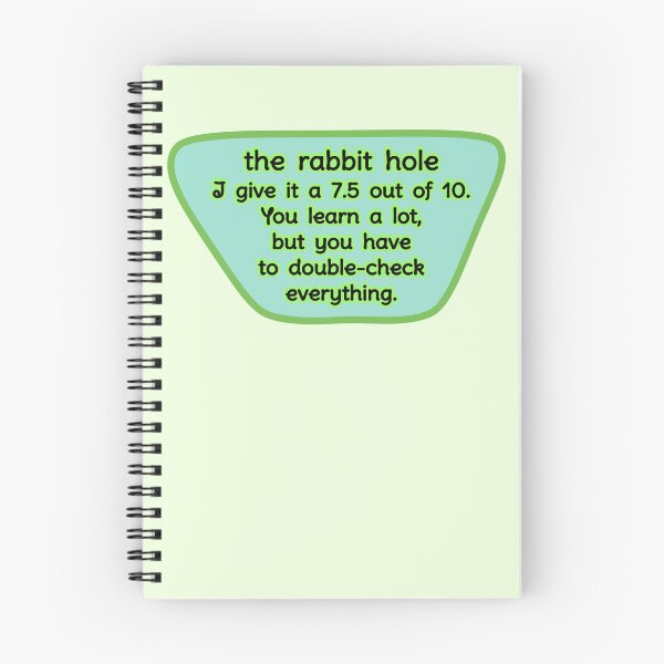 Item preview, Rabbit hole, 7.5 out of 10 designed and sold by mntimg.