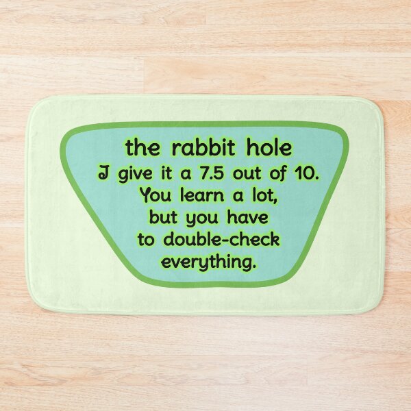 Item preview, Rabbit hole, 7.5 out of 10 designed and sold by mntimg.