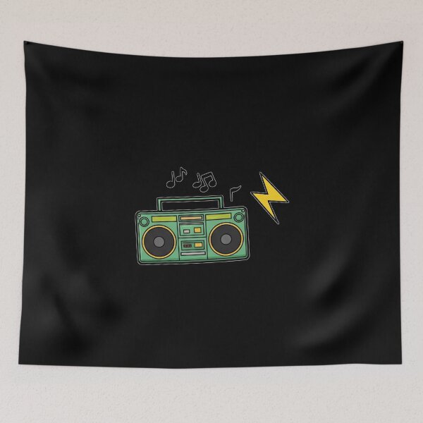 Item preview, Vintage 80s Hip Hop Graphic designed and sold by Pikamuu.
